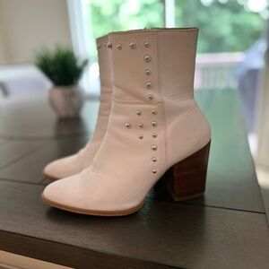 leather boots
